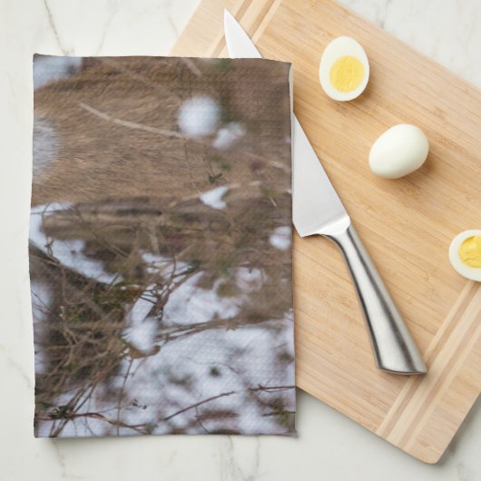 Chewy Theedoek (Quarter Fold)