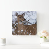 Chewy Wall Clock Vierkante Klok (Huis)