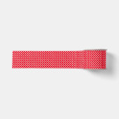CHEX 11 DARK RED-RIBBON SPOOL GROSGRAIN LINT (Voorkant)