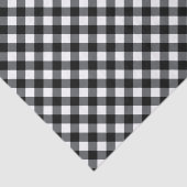 Chex 12-zwart-wit-WEEFSUE WRAPPING PAPIER (Detail)