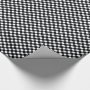 CHEX 12 ZWARTE-WITTE-VERSCHIJNSELPAPIER CADEAUPAPIER