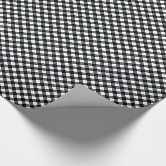 CHEX 12 ZWARTE-WITTE-VERSCHIJNSELPAPIER CADEAUPAPIER (Hoek)