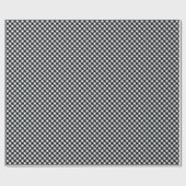 CHEX 12 ZWARTE-WITTE-VERSCHIJNSELPAPIER CADEAUPAPIER (Vlak)