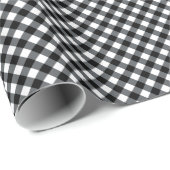 CHEX 12 ZWARTE-WITTE-VERSCHIJNSELPAPIER CADEAUPAPIER (Rol Hoek)