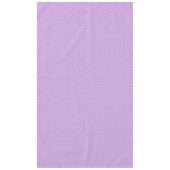 CHEX 15-PASTEL PAARS-KATOEN TABLETTEN 60x104inch Tafelkleed (Voorkant)