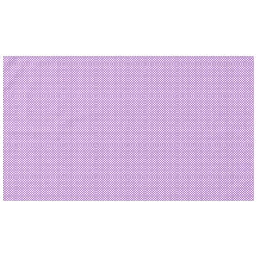 CHEX 15-PASTEL PAARS-KATOEN TABLETTEN 60x104inch Tafelkleed (Voorkant (Horizontaal))