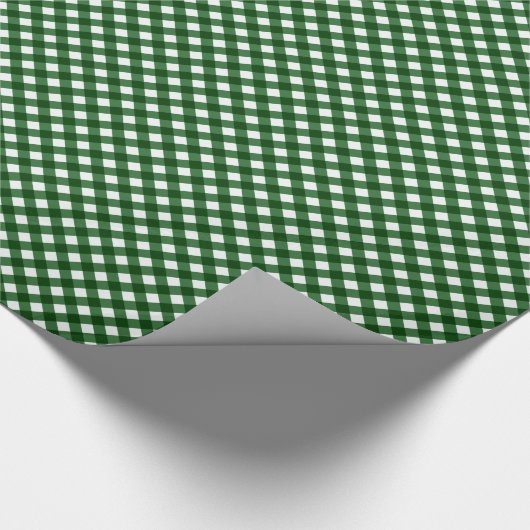 CHEX 16 CHRISTMAS GREEN-GIFT WRAPPING PAPIER (Hoek)