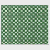 CHEX 16 CHRISTMAS GREEN-GIFT WRAPPING PAPIER (Vlak)
