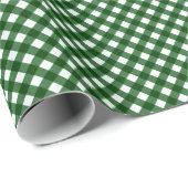 CHEX 16 CHRISTMAS GREEN-GIFT WRAPPING PAPIER (Rol Hoek)