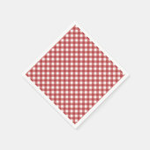 CHEX 17-LAND RED-PAPER NAPKINS SERVETTEN (Hoek)