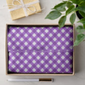 Chex 18-donkerdonker Paars-WEEFSUE WRAPPING PAPIER (Geschenk)