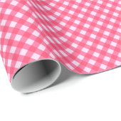 CHEX 1 PINK-GIFT WRAPPINGPAPIER CADEAUPAPIER (Rol Hoek)