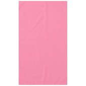 CHEX 1-PINK-KATOENTABLETTE 60x104in Tafelkleed (Voorkant)