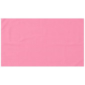 CHEX 1-PINK-KATOENTABLETTE 60x104in Tafelkleed (Voorkant (Horizontaal))
