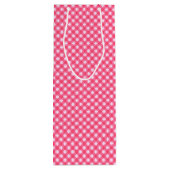 Chex 1-PINK-WIJN FLACONBAG Wijn Cadeautas (Achterkant)