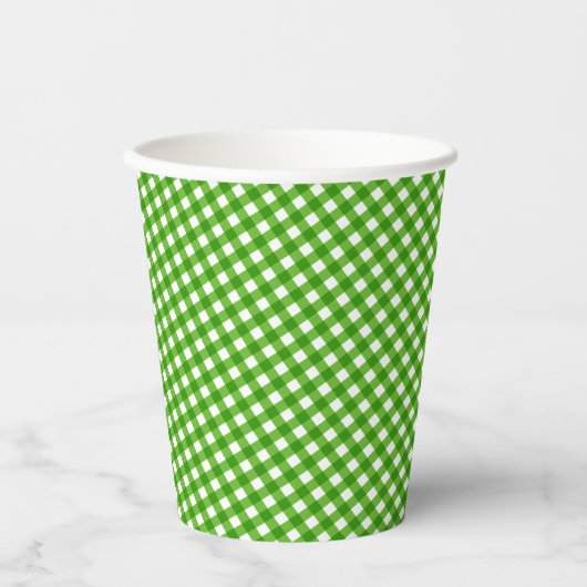 CHEX 2-GREENPAPIERCUPS PAPIEREN BEKERS (Voorkant)