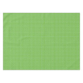 CHEX 2-GROENE-KATOENTABLETTE 52x70inch Tafelkleed (Voorkant (Horizontaal))