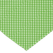 CHEX 2-GROENE-KATOENTABLETTE 52x70inch Tafelkleed (Gekanteld)