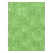 CHEX 2-GROENE-KATOENTABLETTE 52x70inch Tafelkleed (Voorkant)