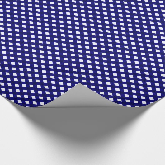 CHEX 4 DARK BLUE-GIFT WRAPPERPAPIER CADEAUPAPIER (Hoek)