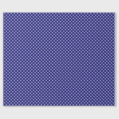 CHEX 4 DARK BLUE-GIFT WRAPPERPAPIER CADEAUPAPIER (Vlak)