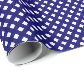 CHEX 4 DARK BLUE-GIFT WRAPPERPAPIER CADEAUPAPIER (Rol Hoek)