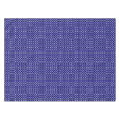 CHEX 4-DARK BLUE-KATOEN TABLETTE 52x70in Tafelkleed (Voorkant (Horizontaal))