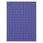 CHEX 4-DARK BLUE-KATOEN TABLETTE 52x70in Tafelkleed (Voorkant)