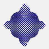 Chex 4-DARK BLUE-PARTY FAVOR BOX, neem stijl uit Bedankdoosjes (Uitgevouwen)