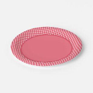 CHEX 7-WATERMELON RED-PAPER BORD-2 PAPIEREN BORDJE