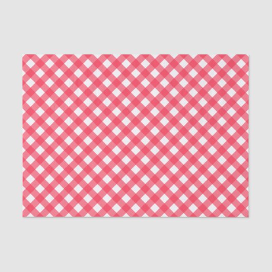 Chex 7-Watermelon Red-TISSUE WRAPPING PAPIER (Voorkant)