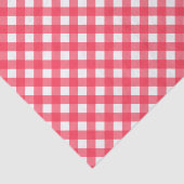 Chex 7-Watermelon Red-TISSUE WRAPPING PAPIER (Detail)