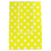 Chex 8-YELLOW-GIFT BAG m Medium Cadeauzakje (Achterkant)
