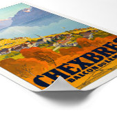 Chexbres Vintage Poster 1923 (Hoek)
