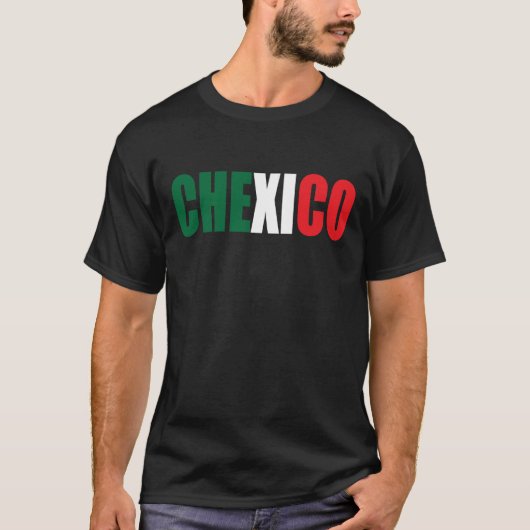 chexico t-shirt (Voorkant)