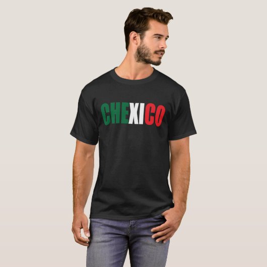 chexico t-shirt (Voorkant volledig)