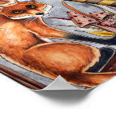 Cheyanna - Autumn Fairy Poster (Hoek)