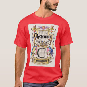 Cheyanne  en modern t-shirt