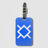 Cheyenne Bagagelabel (Voorkant (verticaal))