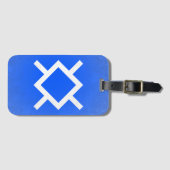 Cheyenne Bagagelabel (Voorkant (horizontaal))