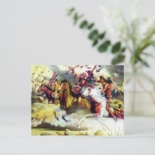 Cheyenne Briefkaart (Staand voorkant)