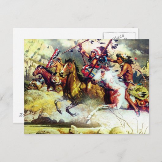 Cheyenne Briefkaart (Voorkant / Achterkant)