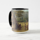 Cheyenne Brothers herfst Hunt Mok (Voorkant links)