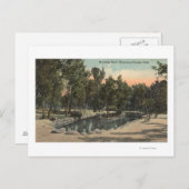 Cheyenne Canyon, Colorado - Uitzicht Stratton Park Briefkaart (Voorkant / Achterkant)