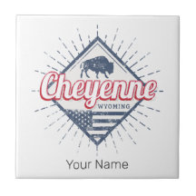Cheyenne City Wyoming Verenigde Staten  Verenigde 