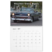 Cheyenne Cruise Nights Kalender (Mar 2027)