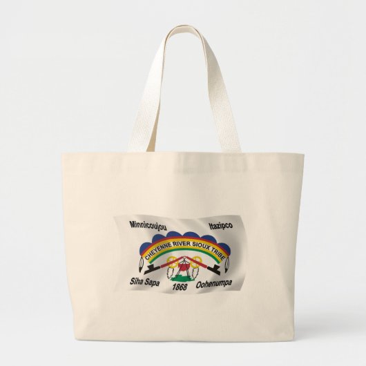 Cheyenne de Sioux-Canvas tas (Voorkant)