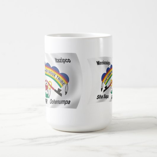 Cheyenne de Sioux-Mok Koffiemok (Center)