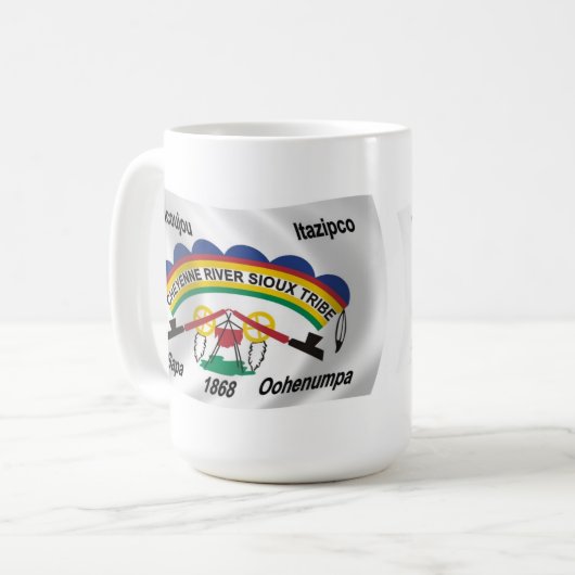 Cheyenne de Sioux-Mok Koffiemok (Voorkant links)