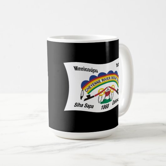 Cheyenne de Sioux-Mok Koffiemok (Voorkant rechts)
